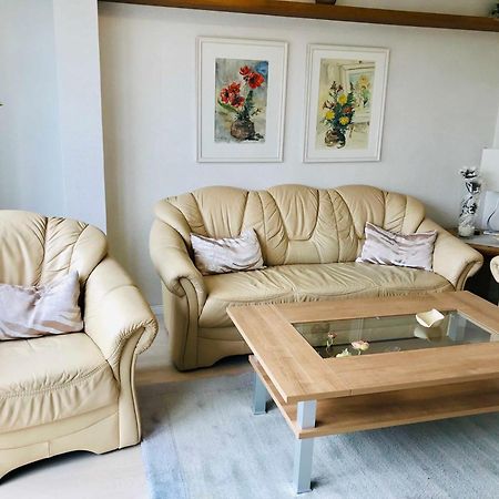 Ferienwohnung Skowronek Am Kurpark Gluecksburg Luaran gambar