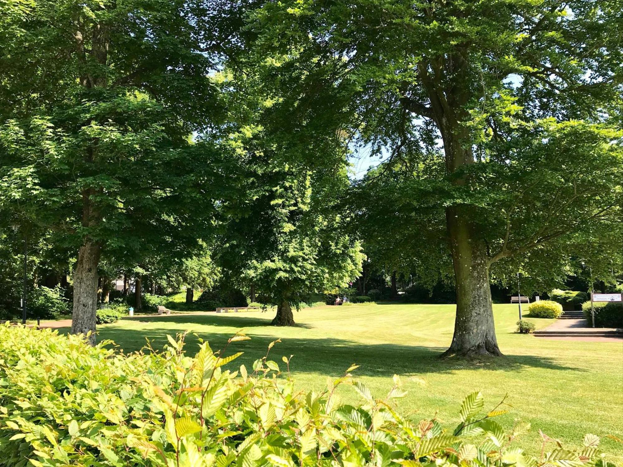 Ferienwohnung Skowronek Am Kurpark Gluecksburg Luaran gambar