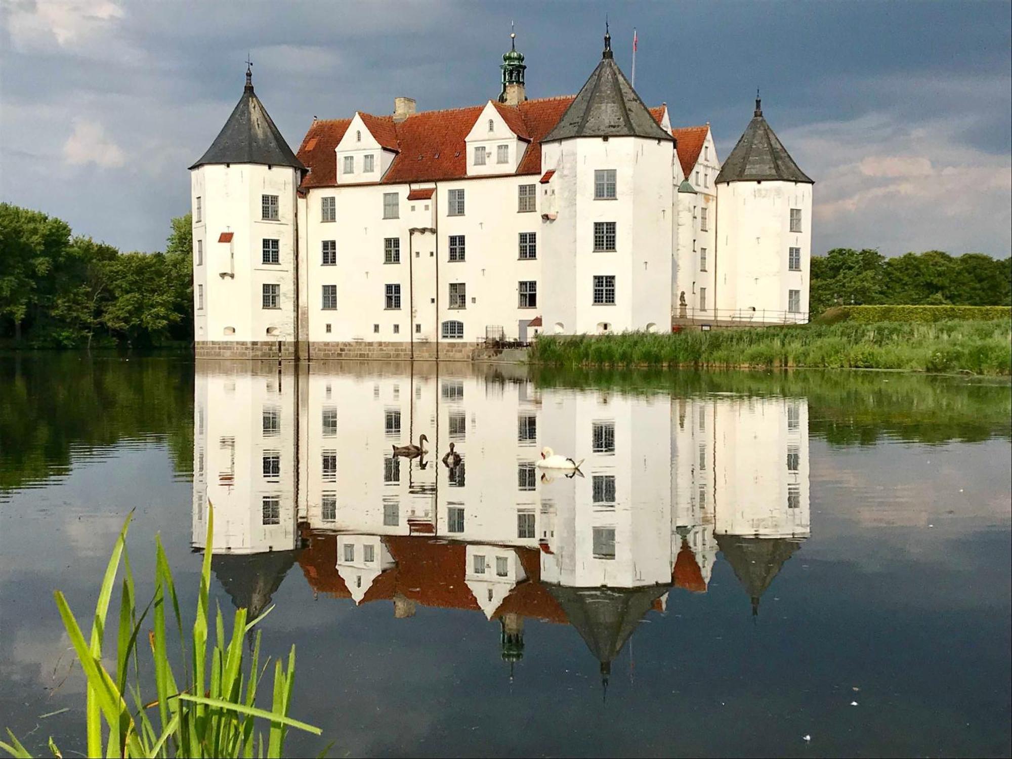 Ferienwohnung Skowronek Am Kurpark Gluecksburg Luaran gambar