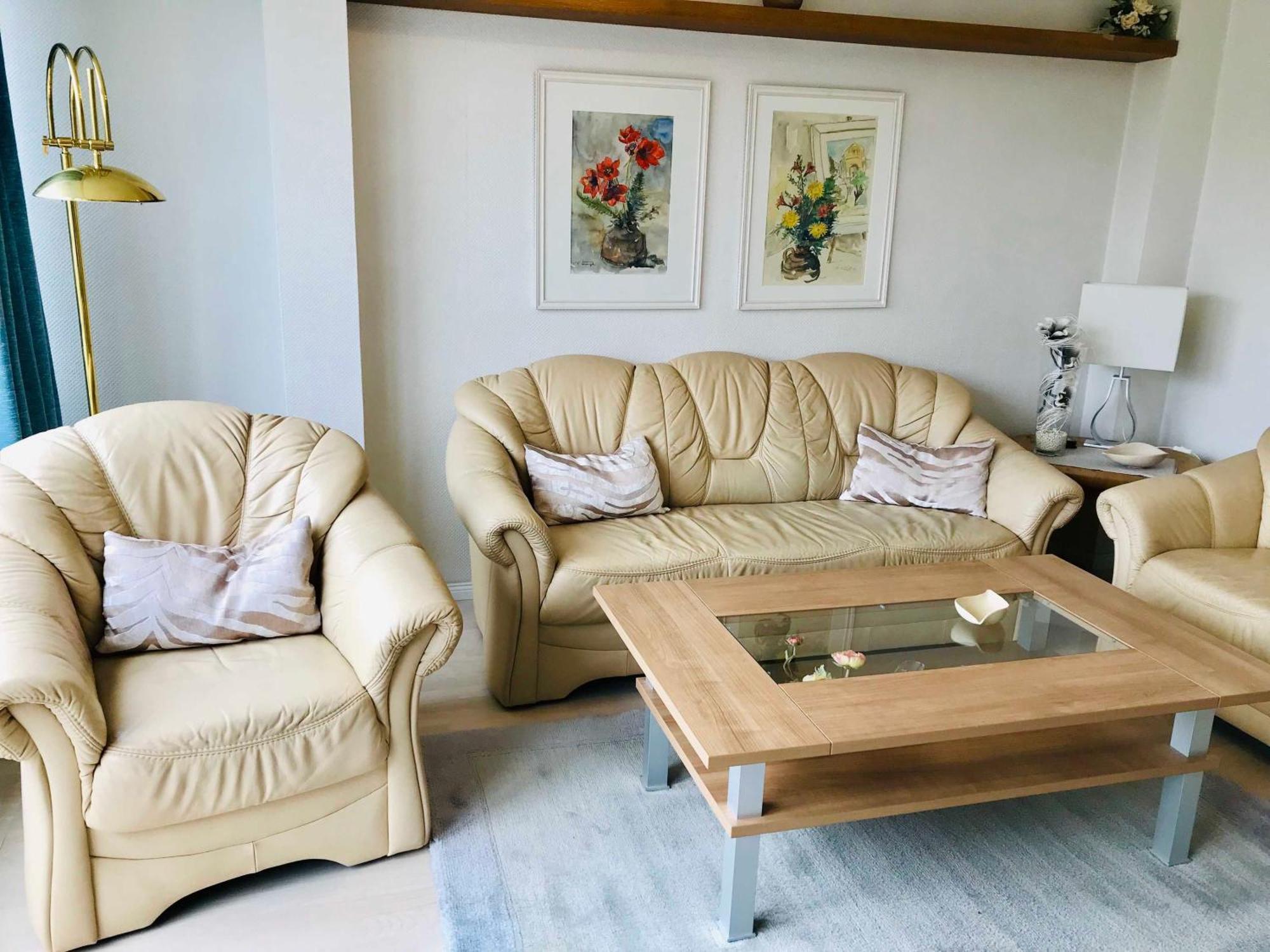 Ferienwohnung Skowronek Am Kurpark Gluecksburg Luaran gambar