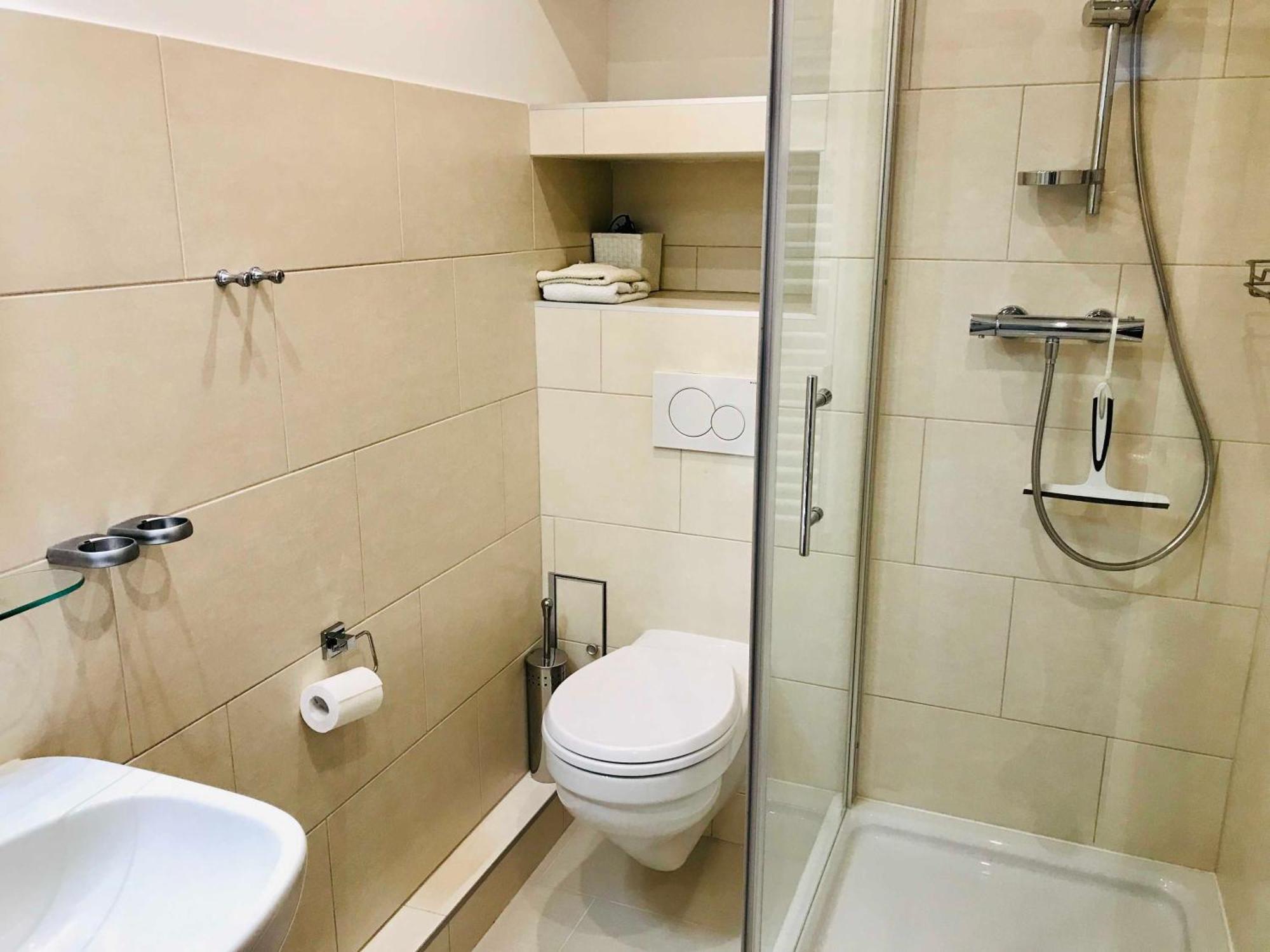 Ferienwohnung Skowronek Am Kurpark Gluecksburg Luaran gambar