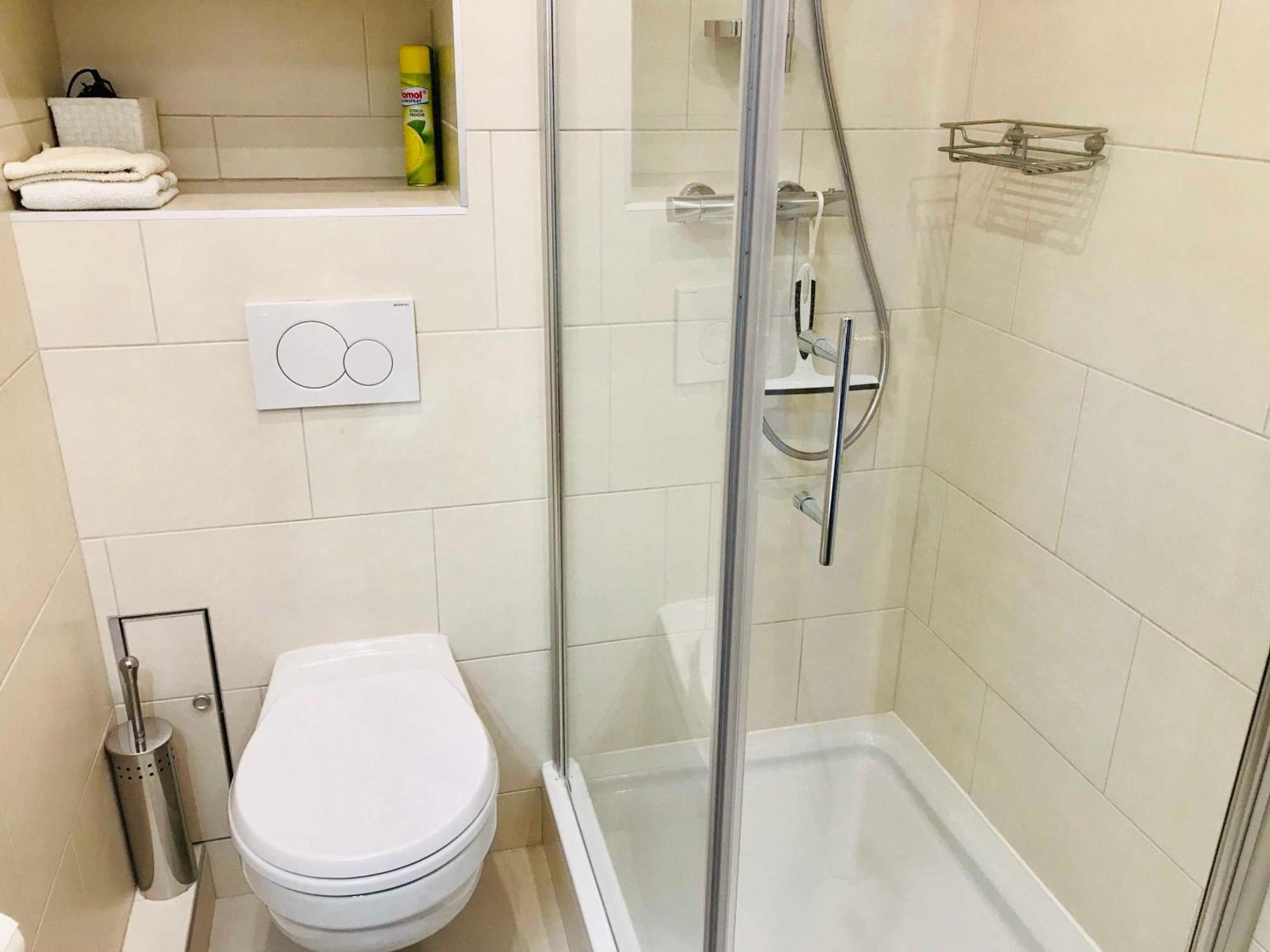 Ferienwohnung Skowronek Am Kurpark Gluecksburg Luaran gambar