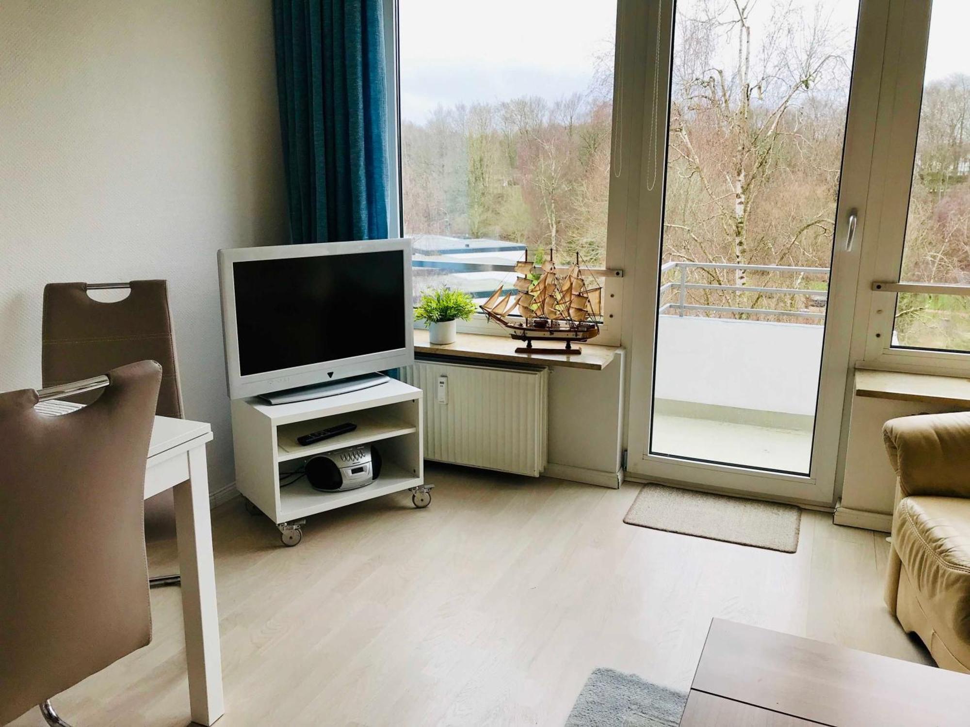 Ferienwohnung Skowronek Am Kurpark Gluecksburg Luaran gambar