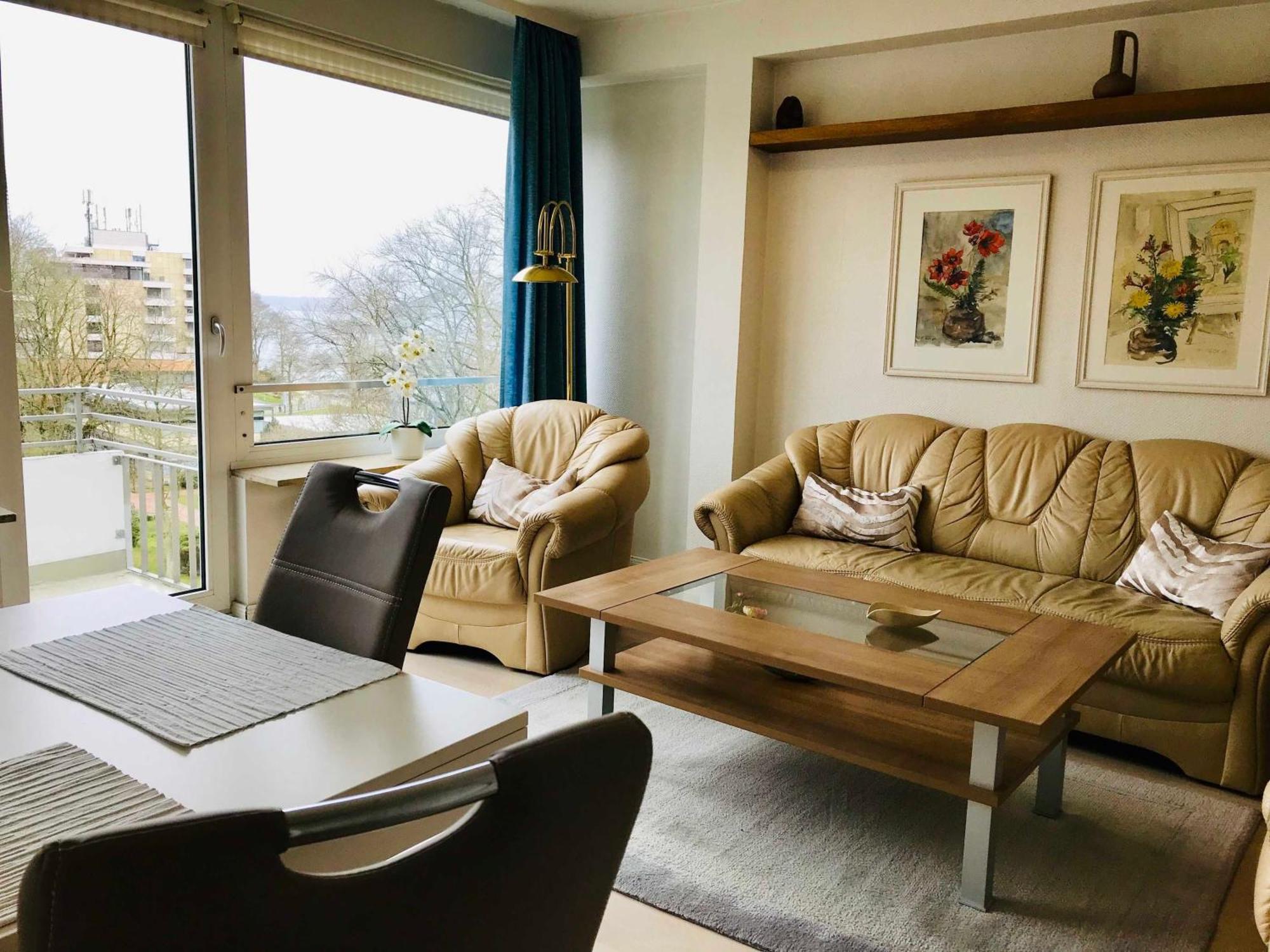 Ferienwohnung Skowronek Am Kurpark Gluecksburg Luaran gambar